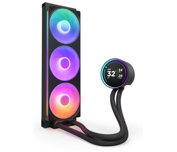 NZXT Kraken Elite 360 RGB 3x120mm - 1299143 - zdjęcie